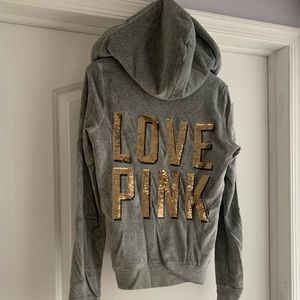 PINK VS Velour Sweatsuit size S/ XS